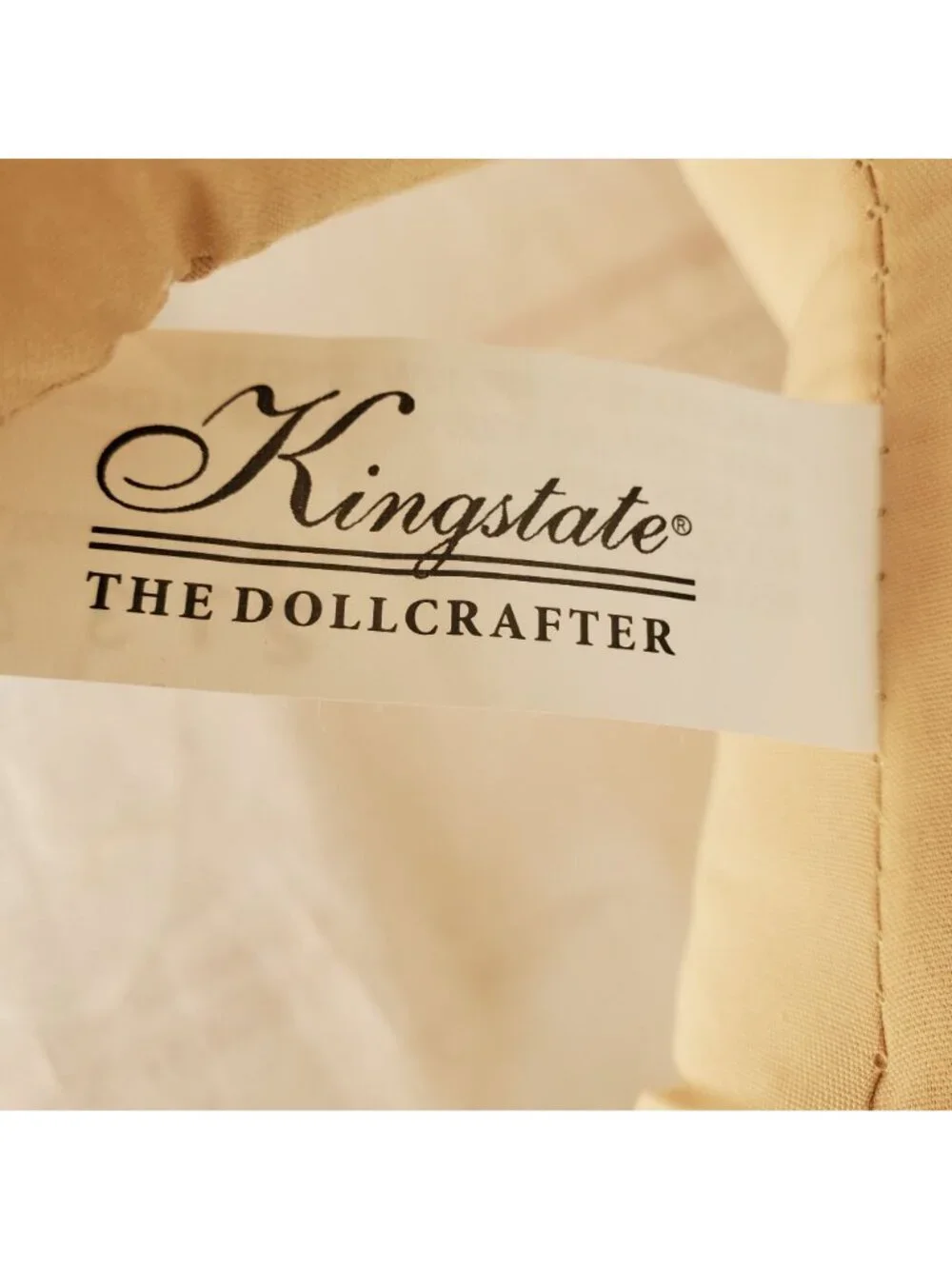 Kingstate Dollcrafter Multicultural Infant Baby Doll 18